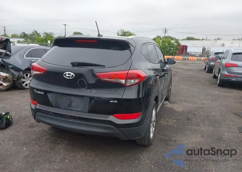 2017 Hyundai Tucson Se from USA, damaged, VIN KM8J3CA48HU403626